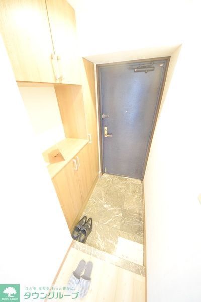 玄関　別号室参考写真です