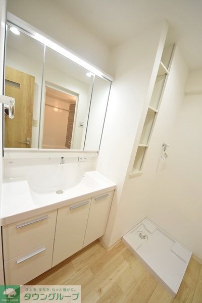 洗面設備　別号室参考写真です