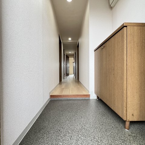 玄関　同仕様タイプです