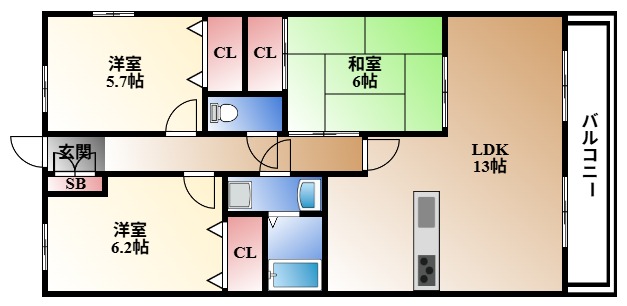 間取り図