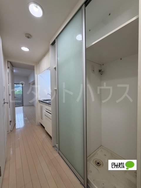 その他設備　室内洗濯機置場