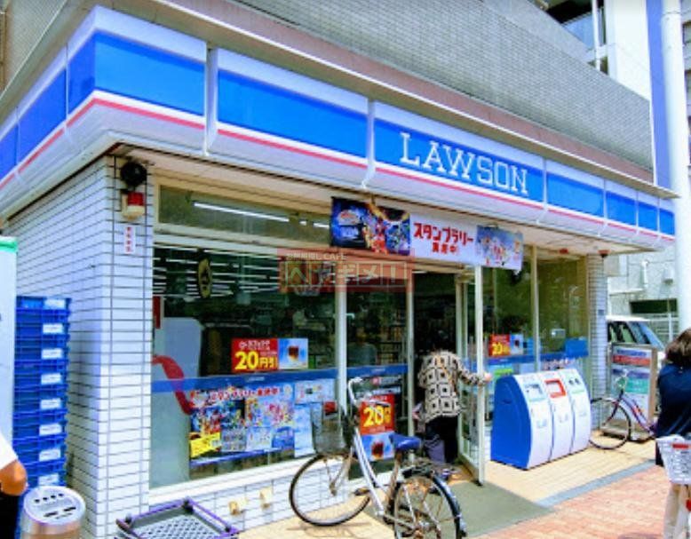 コンビニ　ローソン東糀谷3丁目店（コンビニ）まで400m