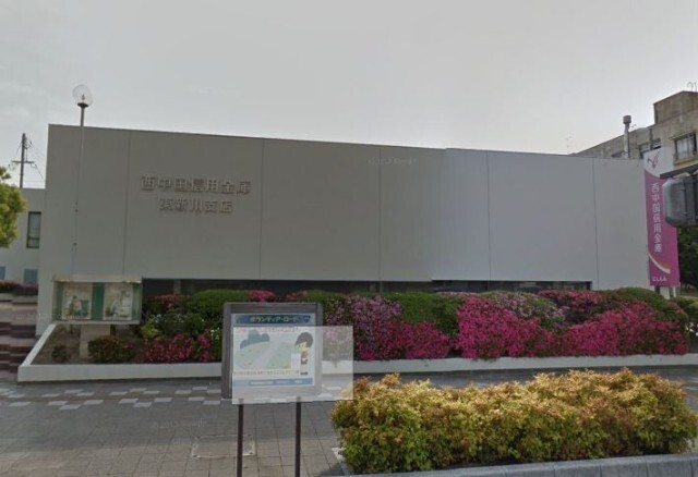 銀行　西中国信用金庫東新川支店（銀行）まで464m