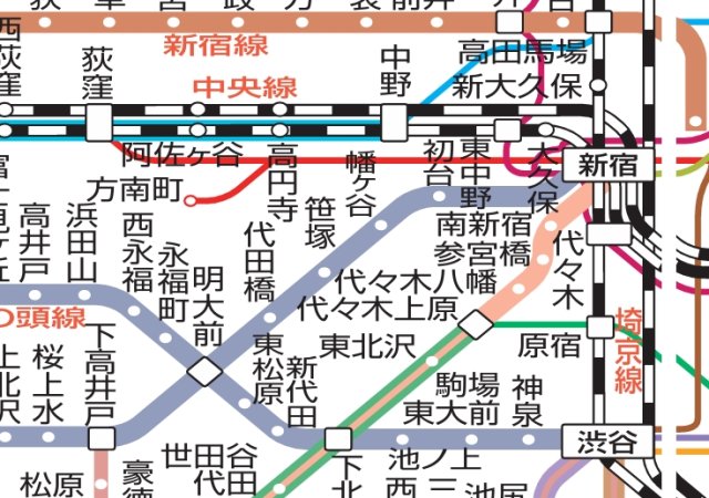 その他　☆路線図☆