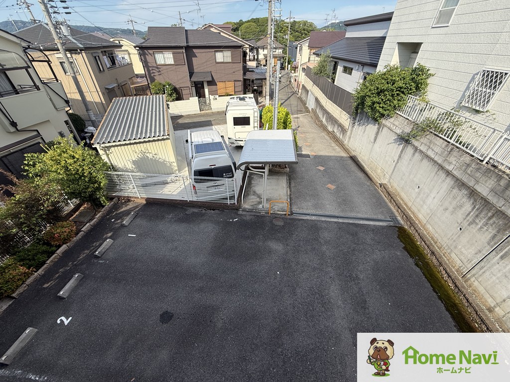 駐車場　「ボヌール」、現地待ち合わせでのご案内も可能です。