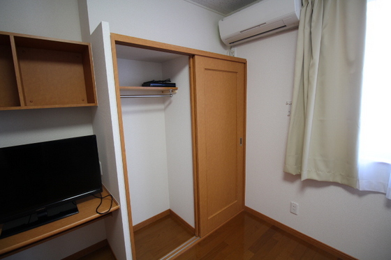 収納　※別号室の写真です