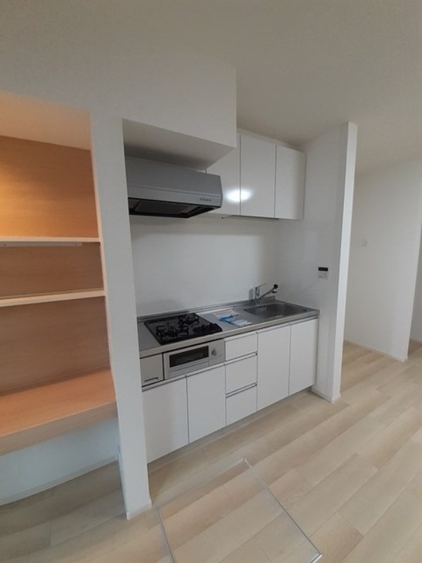 キッチン　図面と現状に相違がある場合には現状を優先