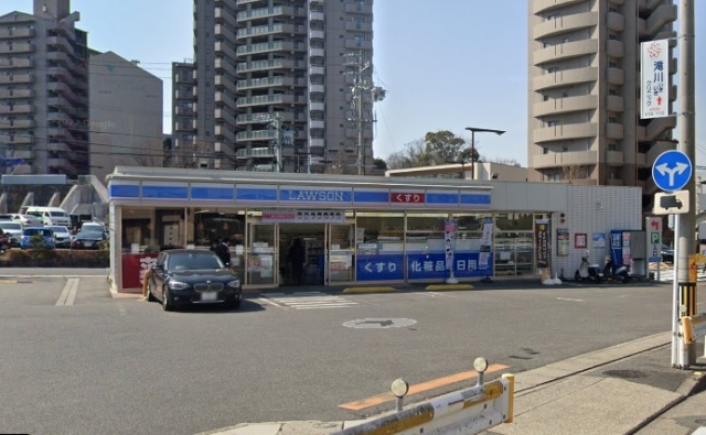 コンビニ　ローソン昭和山手通三丁目店（コンビニ）まで104m