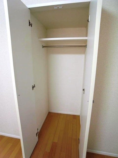 収納　ちょっとした収納スペースも充実しています