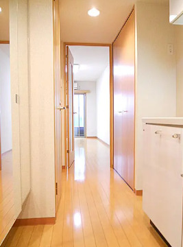玄関　別部屋の画像を使用しております。