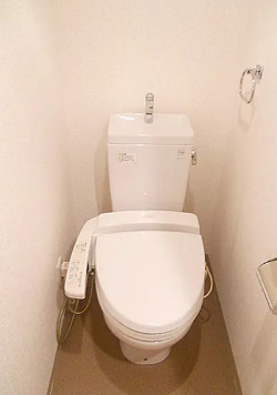 トイレ　別部屋の画像を使用しております。