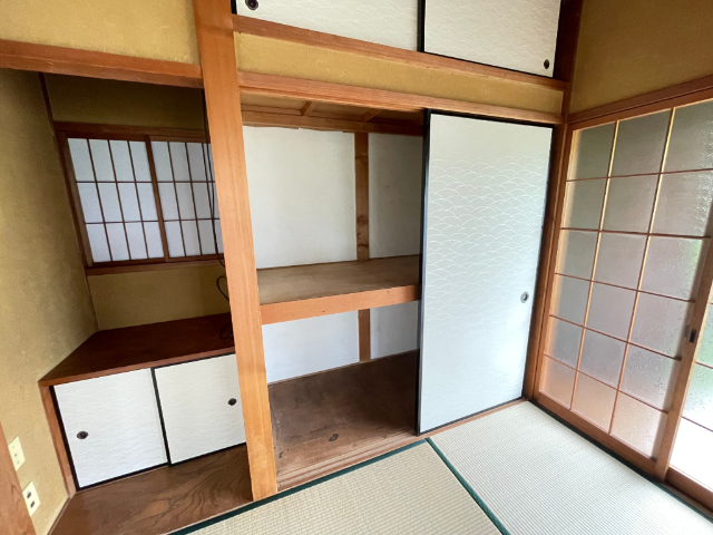 収納