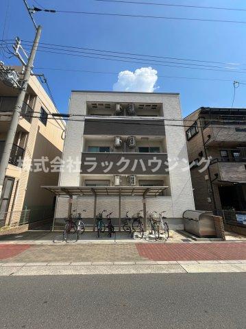建物外観　【お部屋さがしはラックハウジングにお問合せ下さいませ♪】