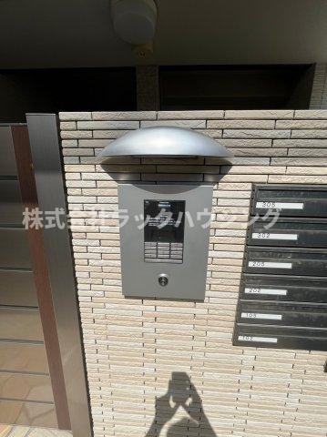 セキュリティ　【お部屋さがしはラックハウジングにお問合せ下さいませ♪】