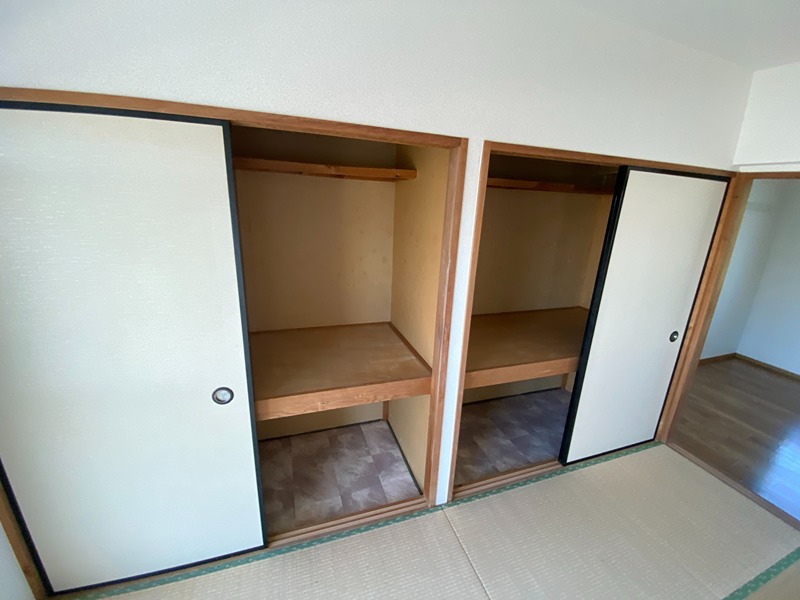 収納　※他号室の参考写真となります