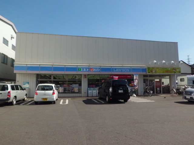 コンビニ　ローソン 谷在家駅前店（コンビニ）まで162m