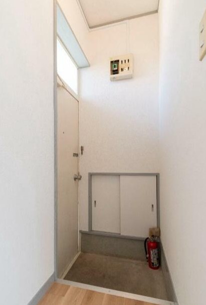玄関　落ち着いた玄関です