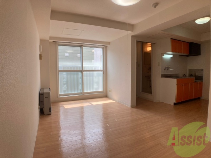居室・リビング　広くてキレイなお部屋が広がっていて、充実した生活が送れそう