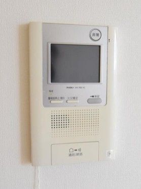 セキュリティ　☆テレビモニター付きインターホン☆