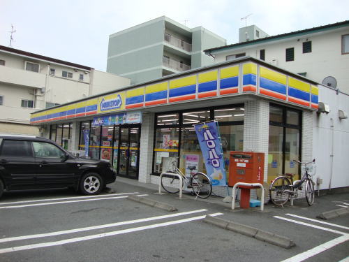 コンビニ　ミニストップ我孫子古戸店（コンビニ）まで484m