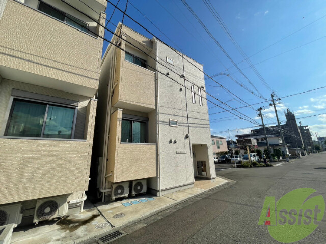 建物外観　仙台市宮城野区宮千代１丁目「ＲＩＺＥＳＴ春夏秋冬*夏ー」