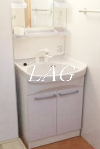 洗面設備　洗面台です。（同仕様です。）