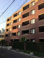 建物外観　外観は落ち着いています