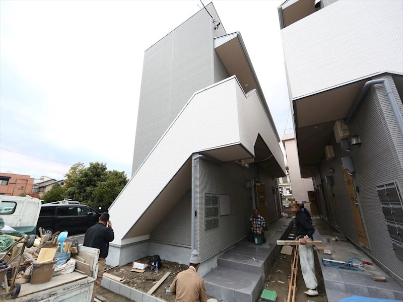 建物外観　外観　デザイナーズ　光インターネット無料