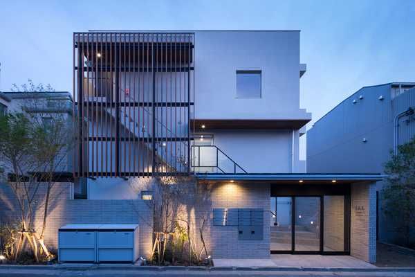 建物外観　★3階建て低層マンション★