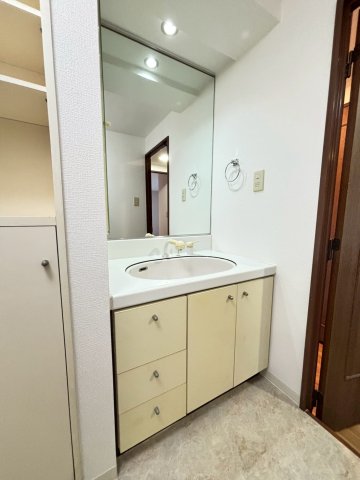 洗面設備　別号室の写真です。ご参考までに