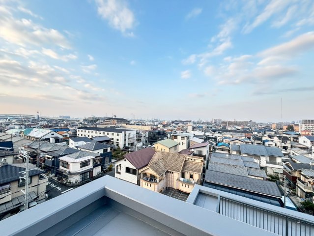 眺望　別号室の写真です。ご参考までに