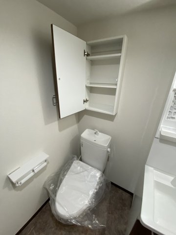 トイレ　トイレもきれいです