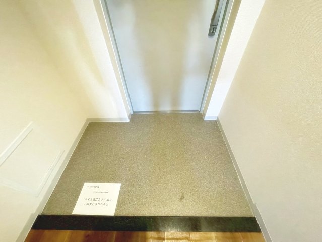 玄関　ゆったりとした玄関です