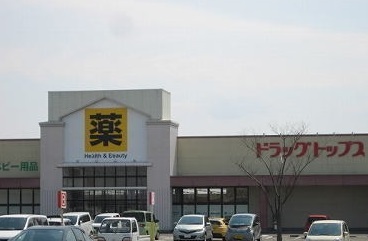 ドラックストア　ドラッグトップス 新津店（ドラッグストア）まで600m
