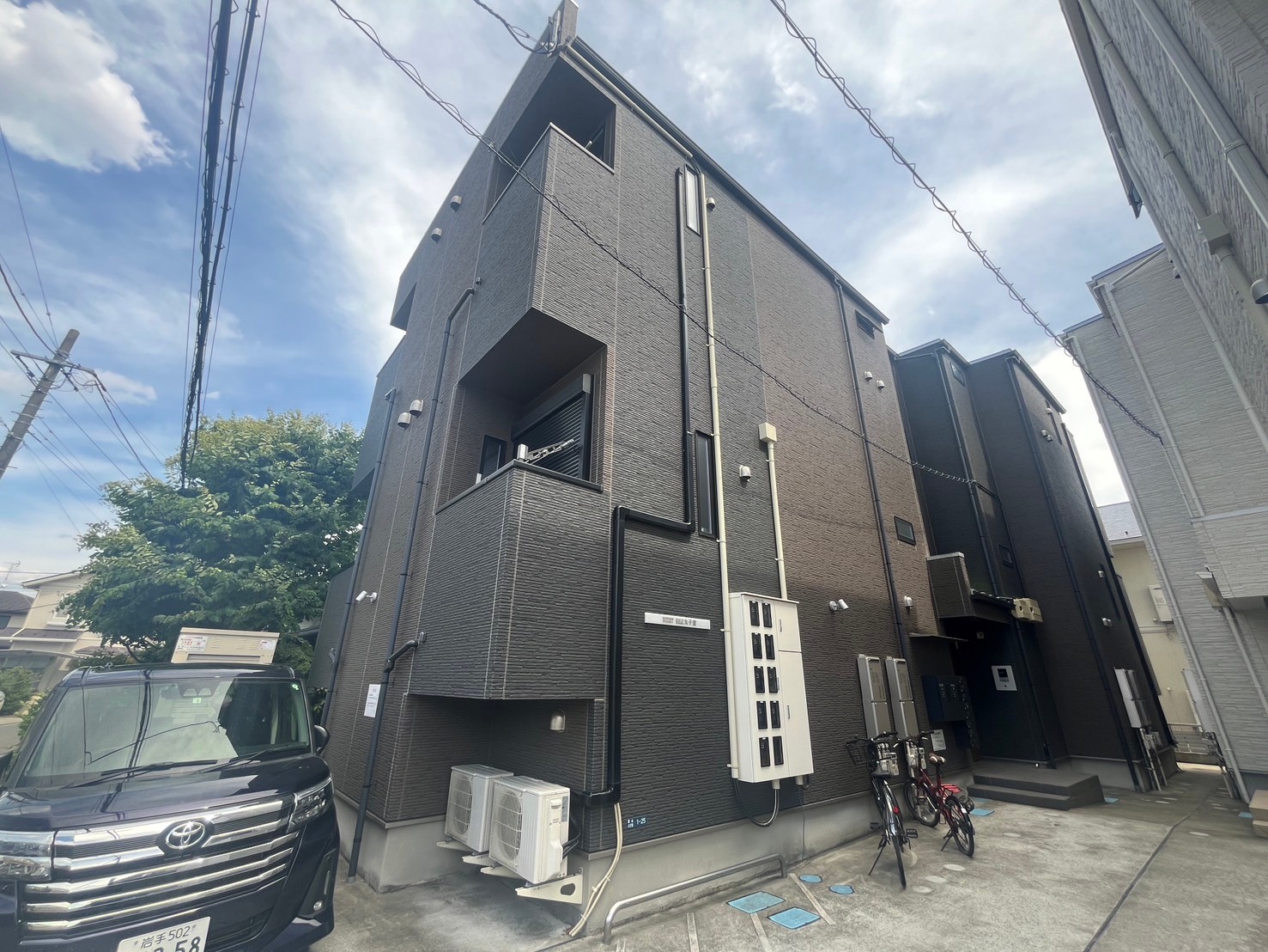 建物外観