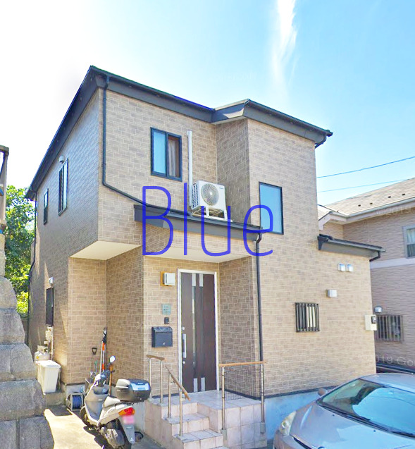 建物外観　駐車場無料♪。-Blueの取り扱い物件♪-