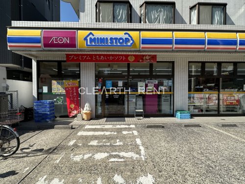 コンビニ　ミニストップ 大田中央店（コンビニ）まで1231m