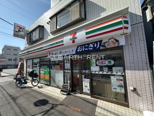 コンビニ　セブンイレブン 大田区中央6丁目店（コンビニ）まで1324m