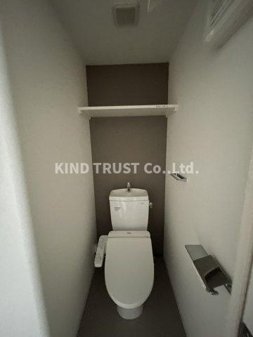 トイレ　清潔感のあるトイレです
