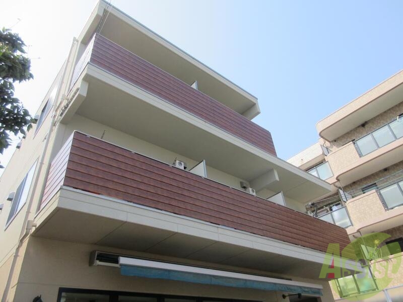 建物外観　芦屋市宮川町「プライムステイツ芦屋」