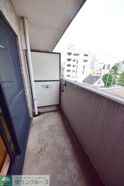 バルコニー　現地待ち合わせ歓迎♪お問合せはタウンハウジング蘇我店まで！