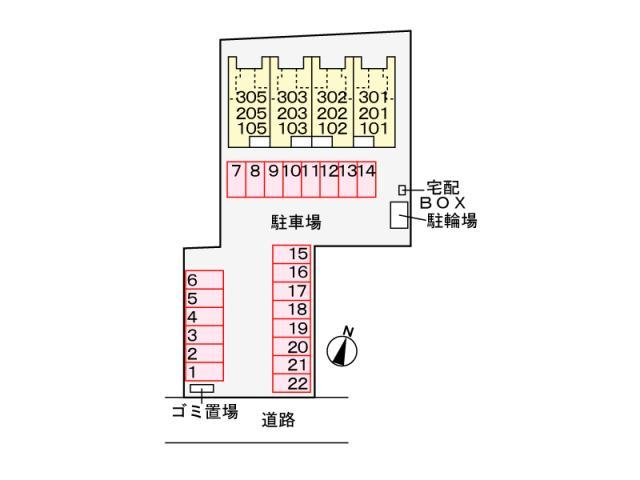 駐車場　駐車場
