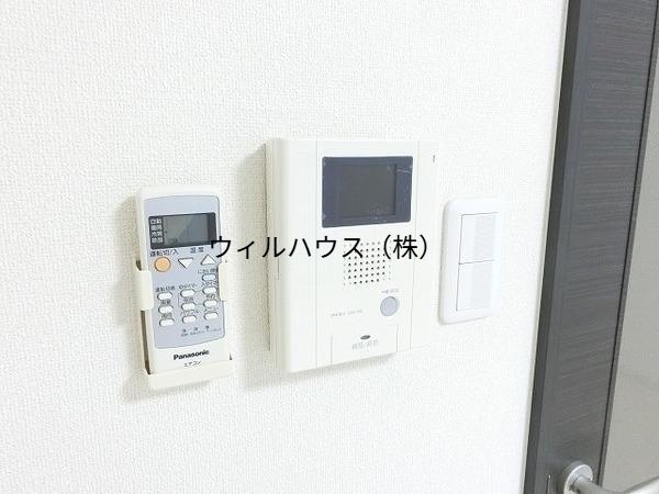 セキュリティ　モニターホン！
