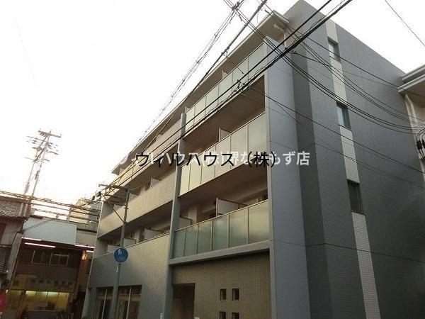 建物外観　日当たり良好！