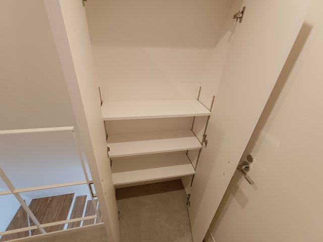 玄関　ゆったりとした玄関です