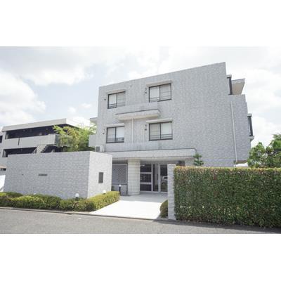 建物外観　鉄筋コンクリート造のがっちりとした建物。