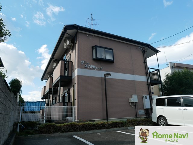 建物外観　「クローエーテルパーチ」、現地待ち合わせのご案内も可能です。