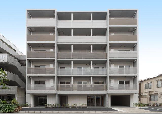 建物外観　外観も気になるポイント