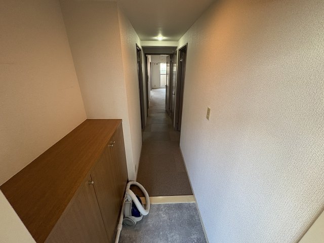 玄関　きれいな玄関です