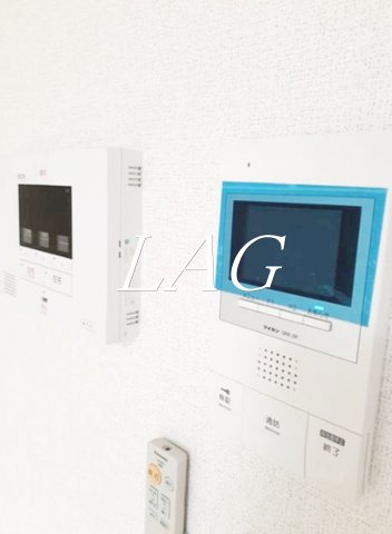 セキュリティ　モニター付きインターホンです。